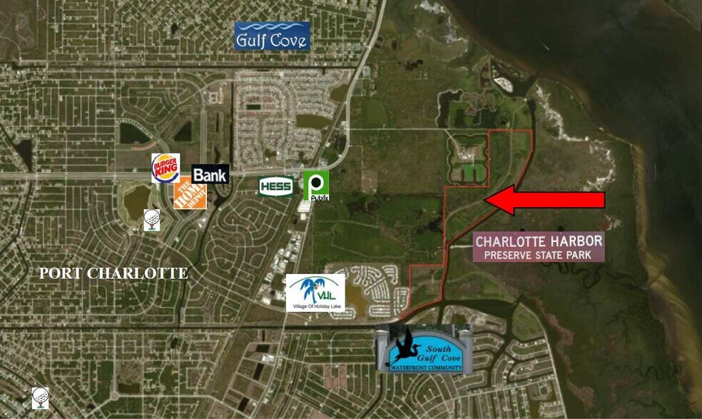 0 Cattle Dock Point, Port Charlotte, FL à vendre - Photo du bâtiment - Image 3 de 3
