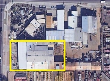 3441 W Broadway Rd, Phoenix, AZ for lease Aerial- Image 1 of 2