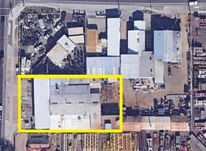 3441 W Broadway Rd, Phoenix, AZ for lease Aerial- Image 1 of 2