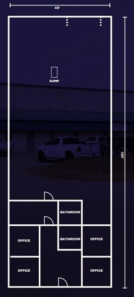 2322 5th St, Nisku, AB à louer - Plan d’étage - Image 3 de 3