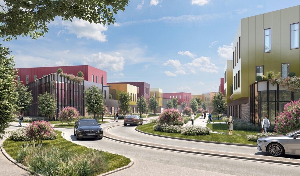Flex in Gennevilliers for lease - Building Photo - Image 1 of 3