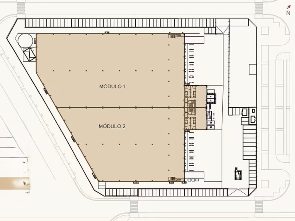 Calle de Soutelo de Montes, 7, Madrid, Madrid à louer Plan d’étage- Image 1 de 1