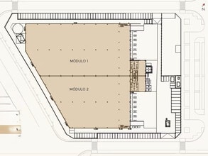Calle de Soutelo de Montes, 7, Madrid, Madrid à louer Plan d’étage- Image 1 de 1