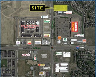 Plus de détails pour NEC 50th Ave & Bridge Street - Pad Site For Sale, Brighton, CO - Terrain à vendre