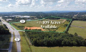 Hwy 53, Rome, GA - AERIAL  map view - Image1