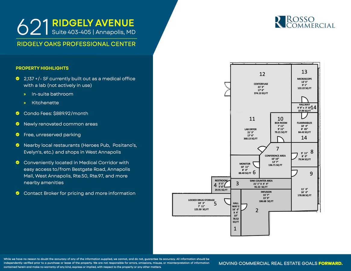 621 Ridgely Ave, Annapolis, MD 21401 - Unit 405 -  - Interior Photo - Image 2 of 5