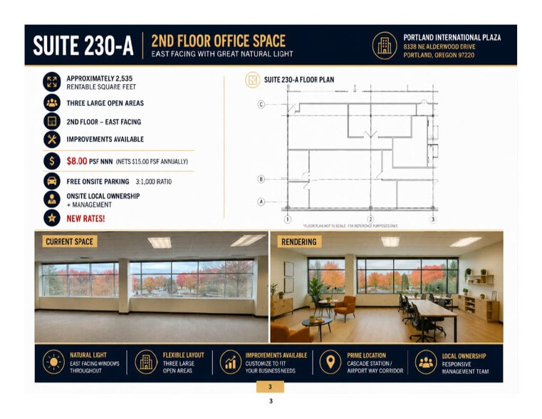 8338 NE Alderwood Rd, Portland, OR for lease - Building Photo - Image 3 of 10
