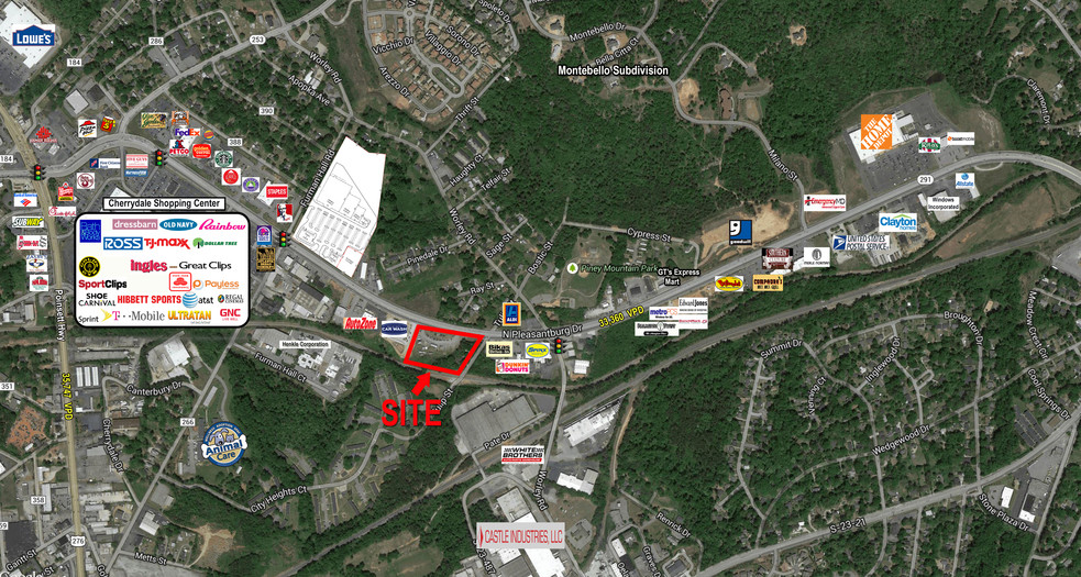 Highway 291, Greenville, SC for sale - Other - Image 1 of 1