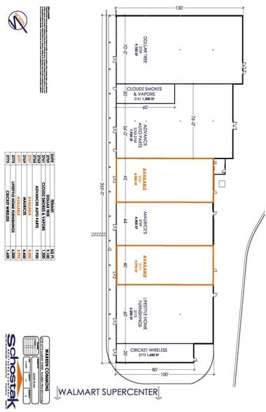 2759-2775 Market St, Warren, PA for lease - Site Plan - Image 3 of 5