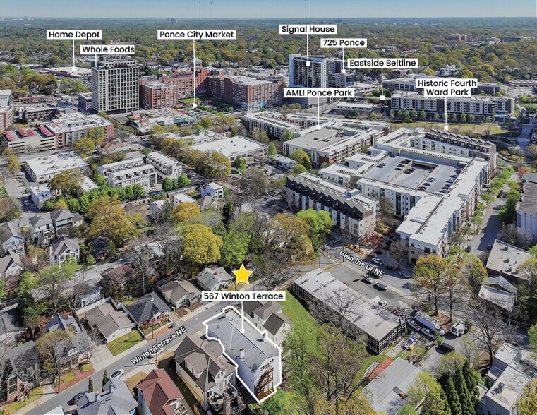 567 Winton Ter NE, Atlanta, GA à vendre - Photo du bâtiment - Image 3 de 23