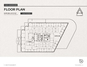 5200 Lankershim Blvd, North Hollywood, CA à louer Plan d’étage- Image 1 de 1