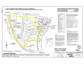 1067 N Davis Rd, Salinas, CA for lease Site Plan- Image 2 of 32
