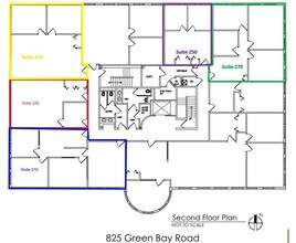 825 Green Bay Rd, Wilmette, IL for lease Floor Plan- Image 1 of 4