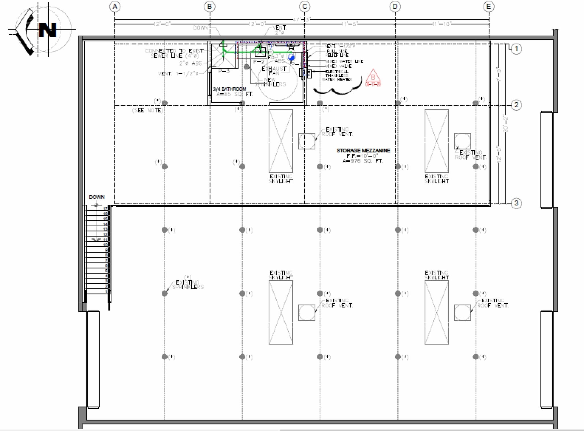 2365 Marconi Ct, San Diego, CA à louer Plan d’étage- Image 1 de 14