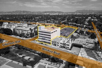 4055 Wilshire Blvd, Los Angeles, CA for lease Building Photo- Image 1 of 4