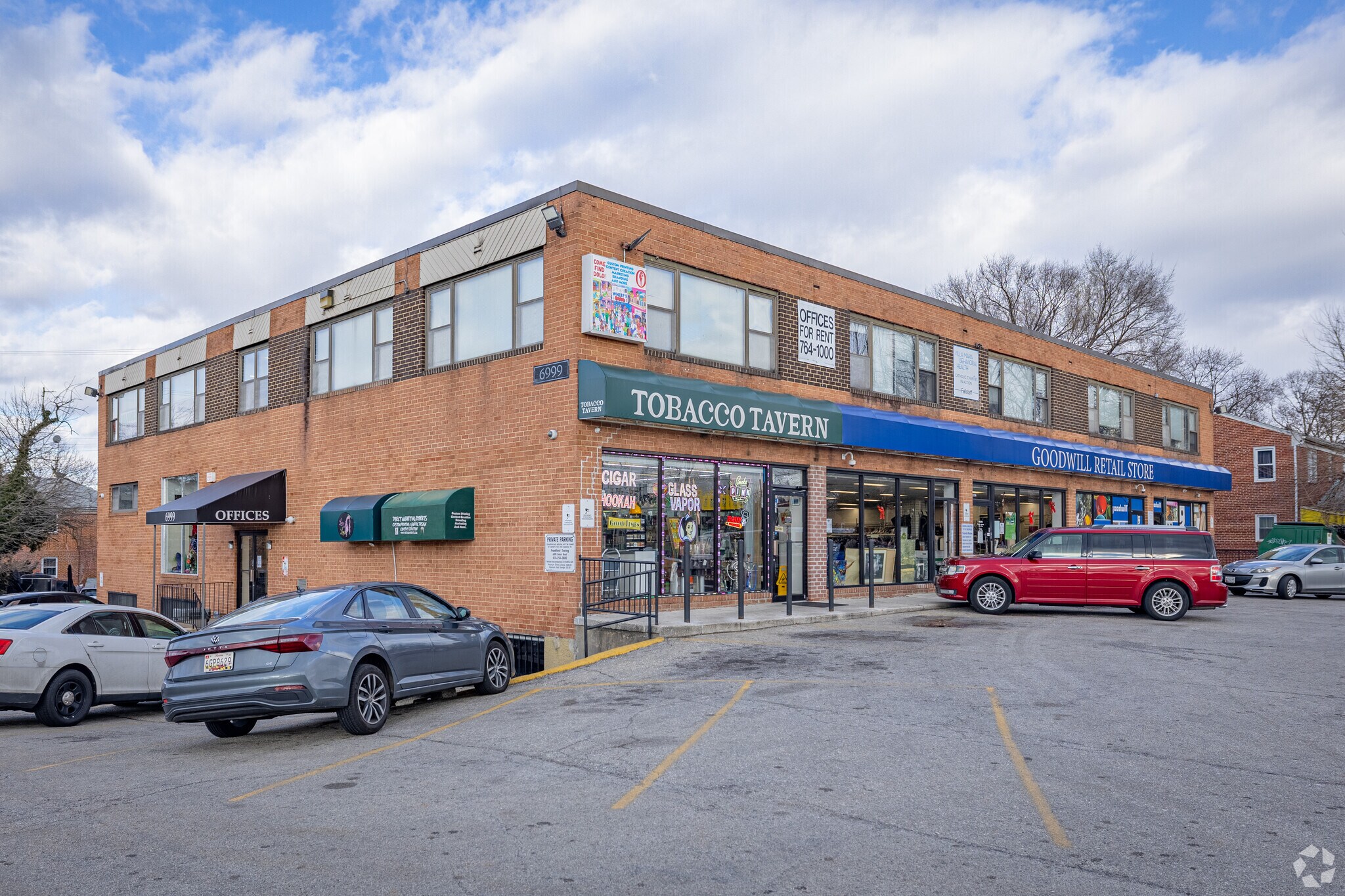 6999 Reisterstown Rd, Baltimore, MD for lease Primary Photo- Image 1 of 11