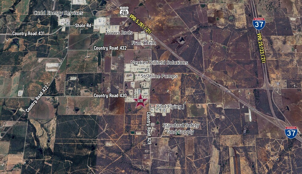 4792 CR 430, Pleasanton, TX à louer - Aérien - Image 3 de 12