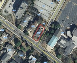 2055 Vineville Ave, Macon, GA - Aérien Vue de la carte - Image1