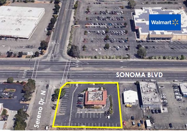 3897 Sonoma Blvd, Vallejo, CA for sale Primary Photo- Image 1 of 2