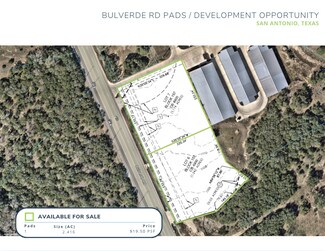 More details for 25363 Bulverde rd, San Antonio, TX - Land for Sale