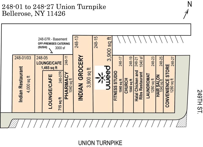 248-01-248-27 Union Tpke, Bellerose, NY à vendre - Photo du bâtiment - Image 2 de 39
