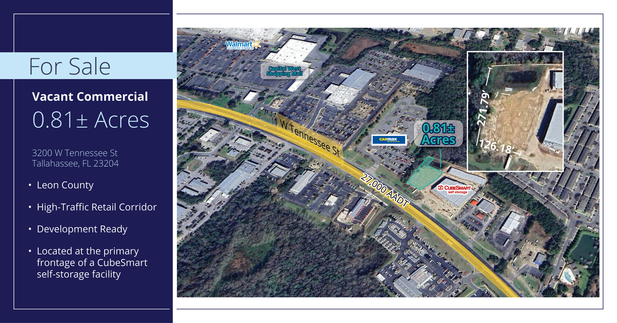 3200 W Tennessee St, Tallahassee, FL for sale Primary Photo- Image 1 of 3