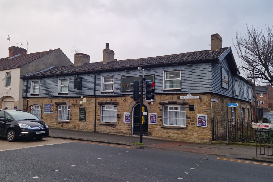 43-45 Broad St, Rotherham for sale - Primary Photo - Image 1 of 2
