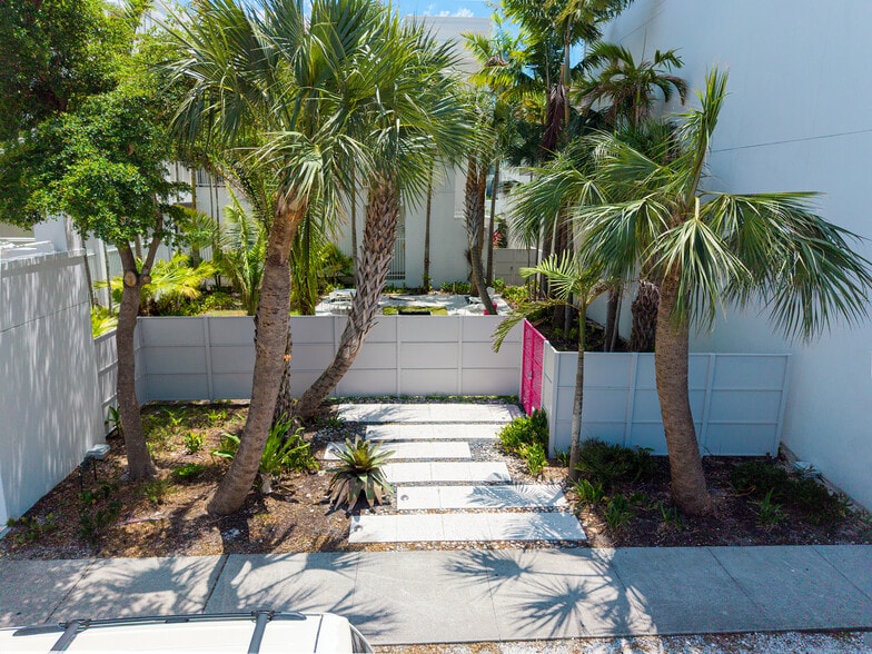 1386 5th St, Sarasota, FL à vendre - Aérien - Image 3 de 8