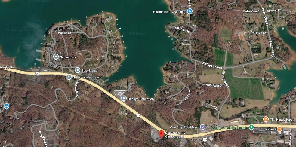 2068 US-76, Hiawassee, GA for sale - Building Photo - Image 2 of 12