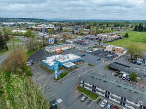 5211 20th St E, Fife, WA - AERIAL  map view