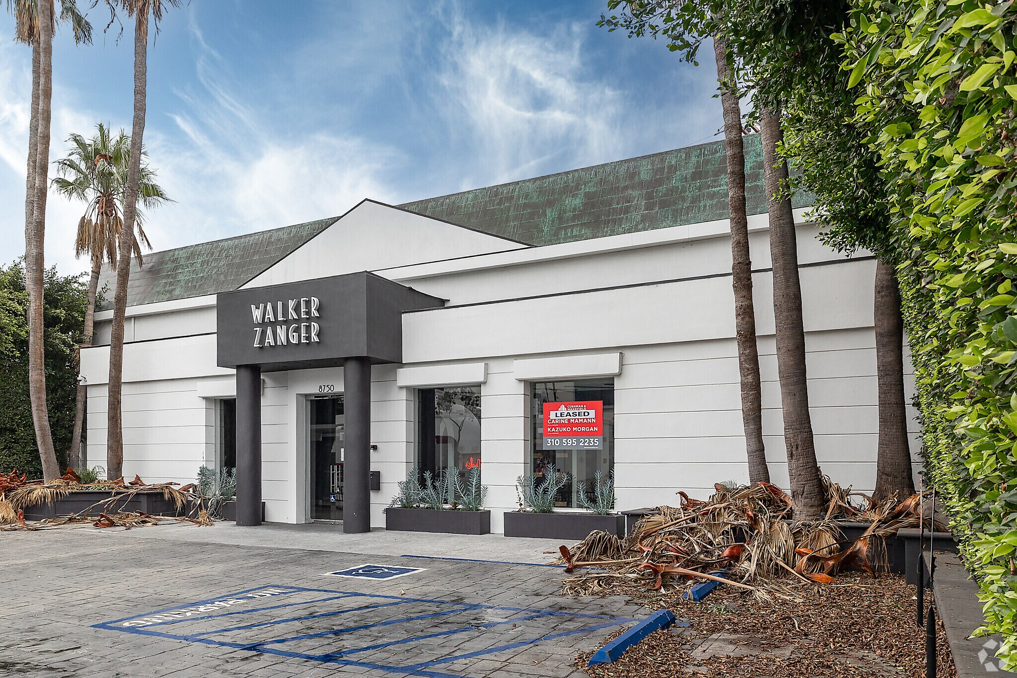 8750 Melrose Ave, Los Angeles, CA à vendre Photo principale- Image 1 de 1