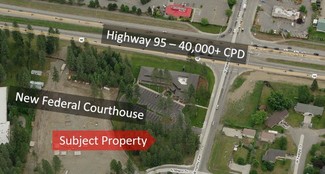 Plus de détails pour 435 W Hanley Ave, Coeur d'Alene, ID - Terrain à vendre