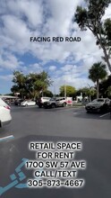 1730 SW 57th Ave, Miami, FL à louer - Vidéo sur l’inscription commerciale 