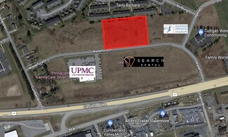 Plus de détails pour Lot 14-16 Waterford, Mechanicsburg, PA - Terrain à louer