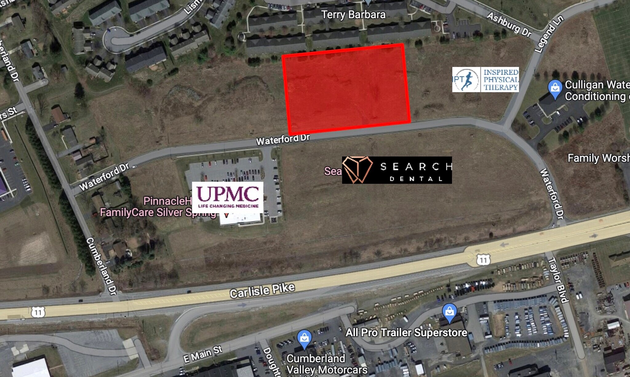 Lot 14-16 Waterford, Mechanicsburg, PA à louer Photo principale- Image 1 de 6