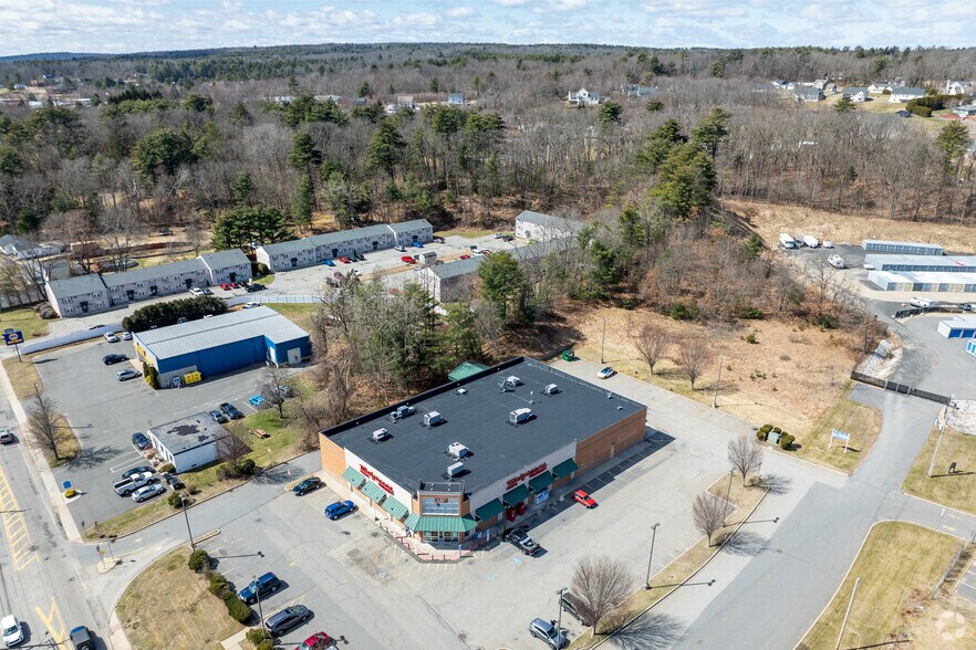 167-171 West St, Ware, MA à vendre - Aérien - Image 3 de 5