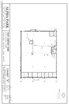 200-298 Alpha Park, Highland Heights, OH for lease Site Plan- Image 1 of 1