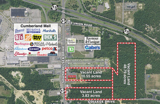 More details for 3650 S Delsea Dr, Vineland, NJ - Land for Lease