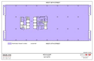 Plus de détails pour 9 W 57th St, New York, NY - Bureau à louer