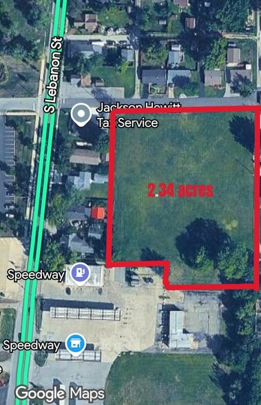 117 Cox St, Lebanon, IN for sale - Primary Photo - Image 1 of 2