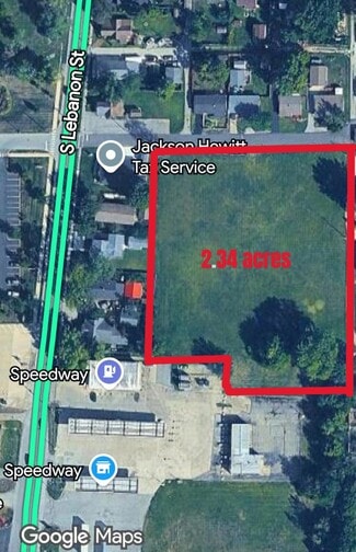 More details for 117 Cox St, Lebanon, IN - Land for Sale