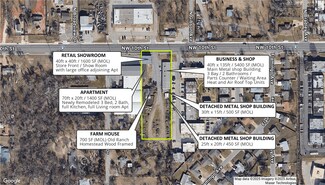 Plus de détails pour 7706 NW 10th St, Oklahoma City, OK - Commerce de détail à vendre