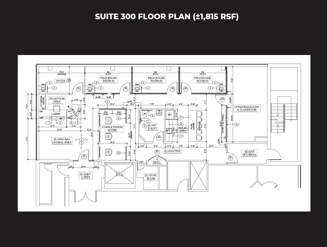 240 S La Cienega Blvd, Beverly Hills, CA for lease Floor Plan- Image 1 of 5