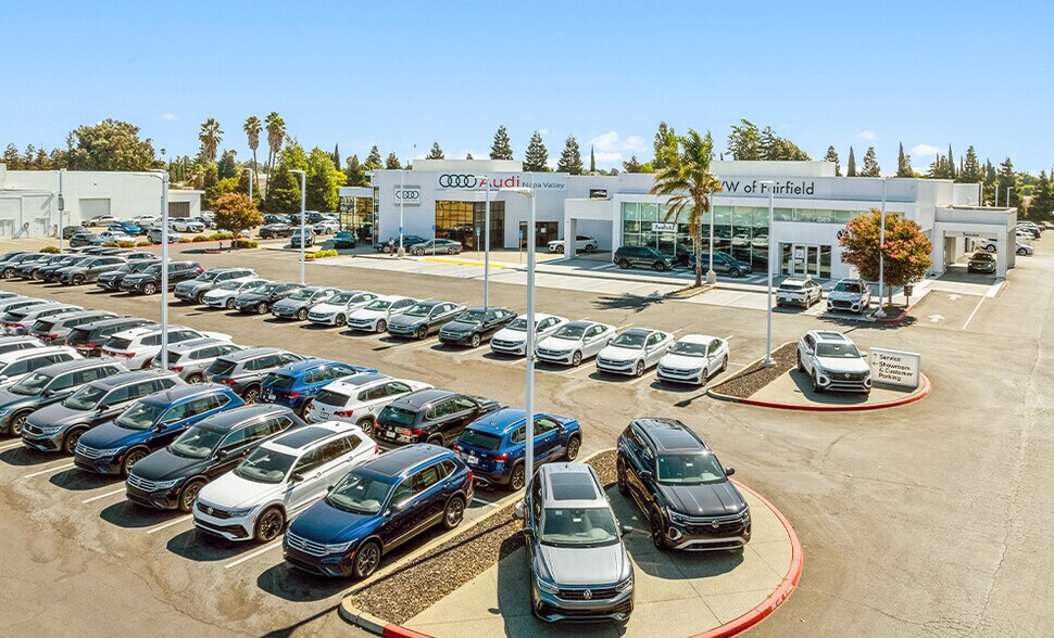 2855 Auto Mall Pky, Fairfield, CA à vendre - Photo du bâtiment - Image 3 de 4