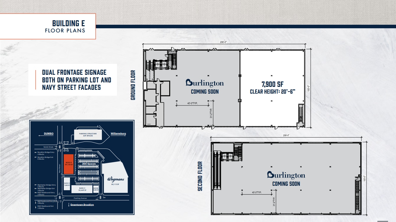 63 Flushing Ave, Brooklyn, NY for lease Floor Plan- Image 1 of 1