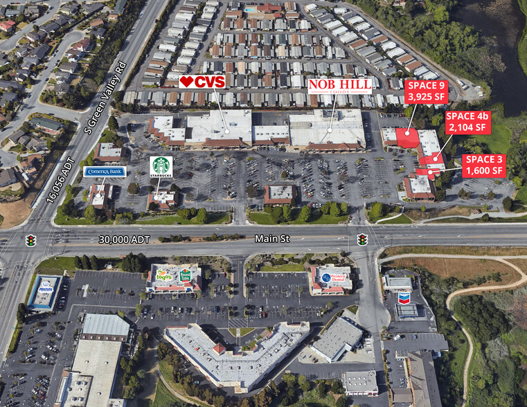 1820-1998 Main St, Watsonville, CA for lease - Aerial - Image 1 of 2