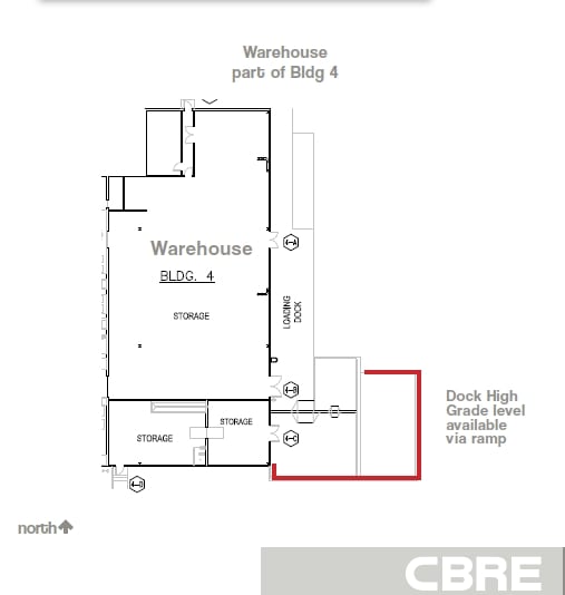 2385 E Aragon Rd, Tucson, AZ à vendre - Plan d’étage - Image 2 de 3