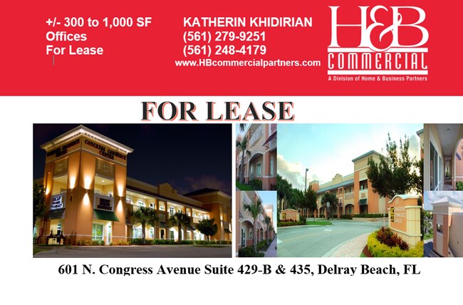 More details for 601 N Congress Ave, Delray Beach, FL - Office for Lease