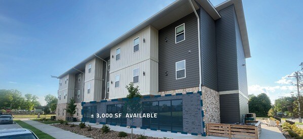 401 N Independence Ave, Russellville, AR à louer - Photo du bâtiment - Image 1 de 1