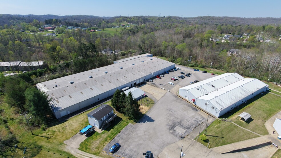 194 Grace St, Culloden, WV for lease - Aerial - Image 2 of 8